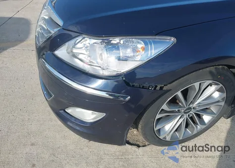 2012 Hyundai Genesis 4.6 z USA, uszkodzony, nr VIN KMHGC4DF7CU171560